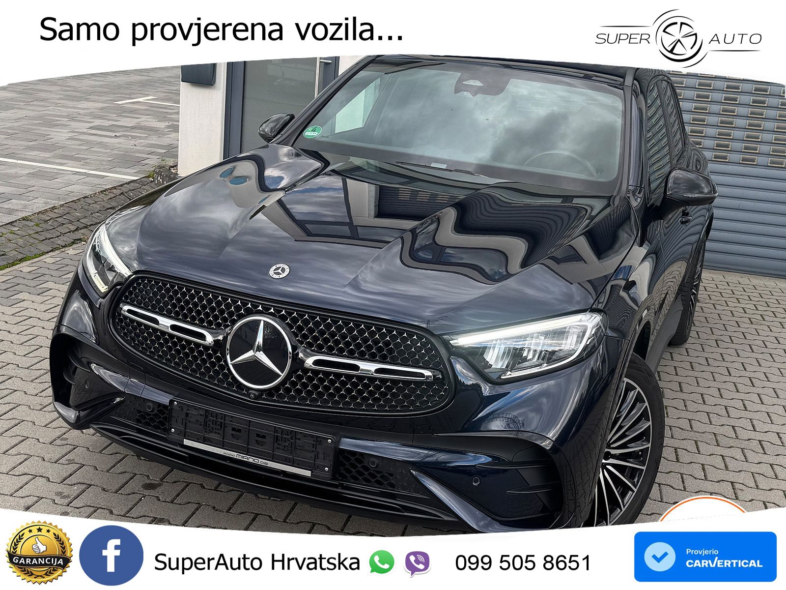 Mercedes GLC 300e (313 KS) 4MATIC 9G-TRONIC AMG ZRAČNI+ACC+GR SJED+360