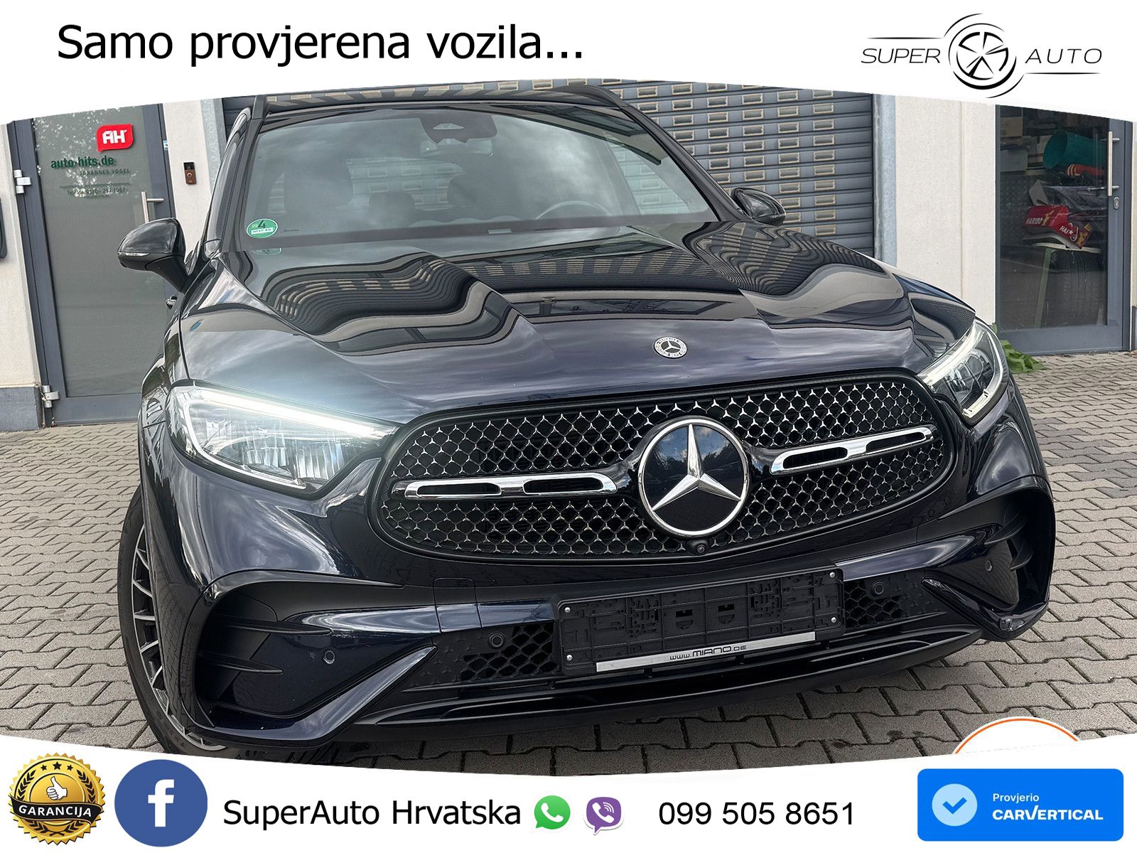Mercedes GLC 300e (313 KS) 4MATIC 9G-TRONIC AMG ZRAČNI+ACC+GR SJED+360