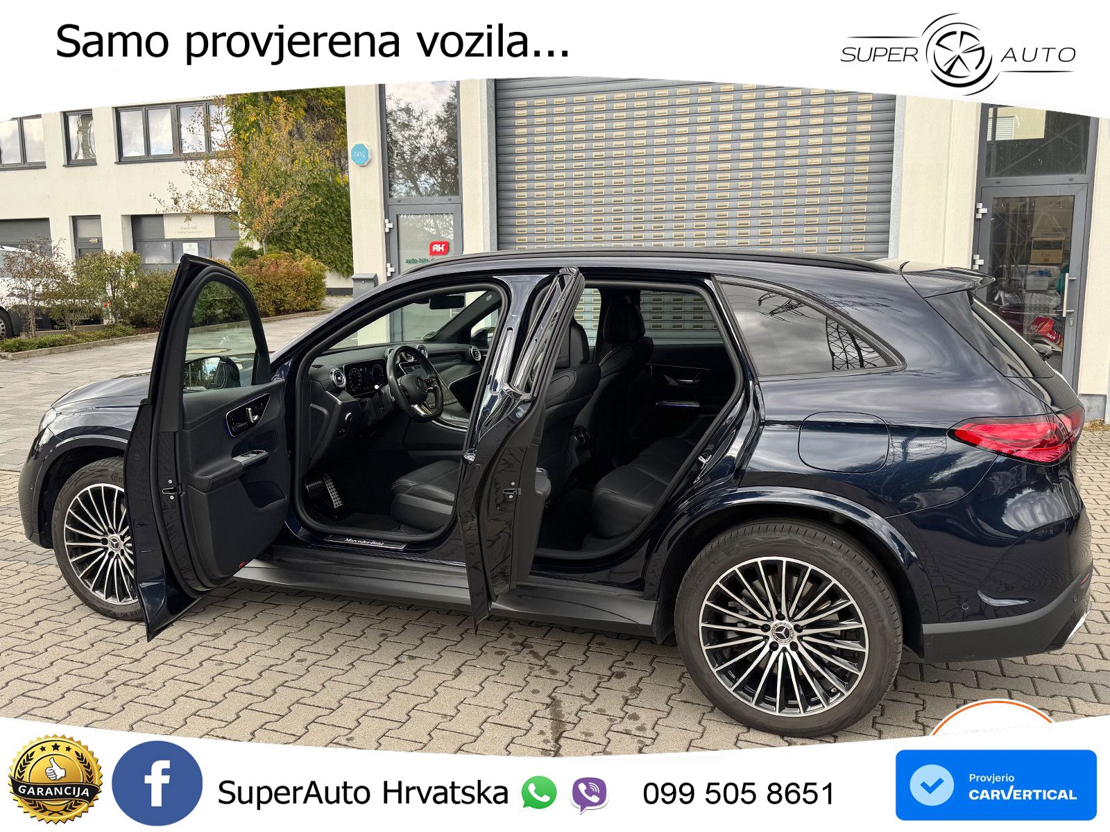 Mercedes GLC 300e (313 KS) 4MATIC 9G-TRONIC AMG ZRAČNI+ACC+GR SJED+360