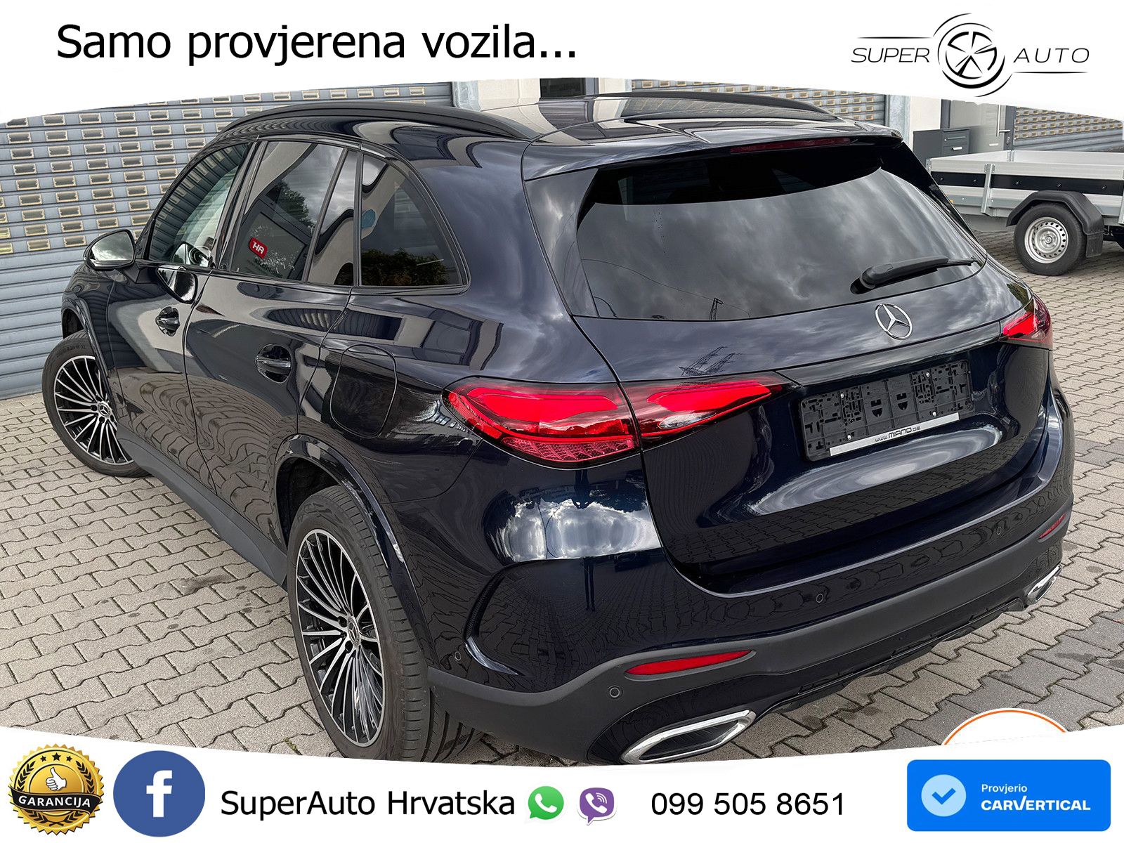 Mercedes GLC 300e (313 KS) 4MATIC 9G-TRONIC AMG ZRAČNI+ACC+GR SJED+360