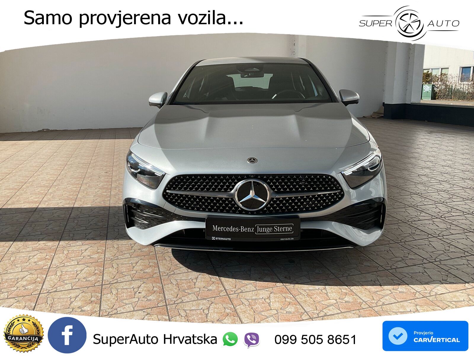 Mercedes-Benz A 200 7G-DCT AMG LED+GR SJED+ACC