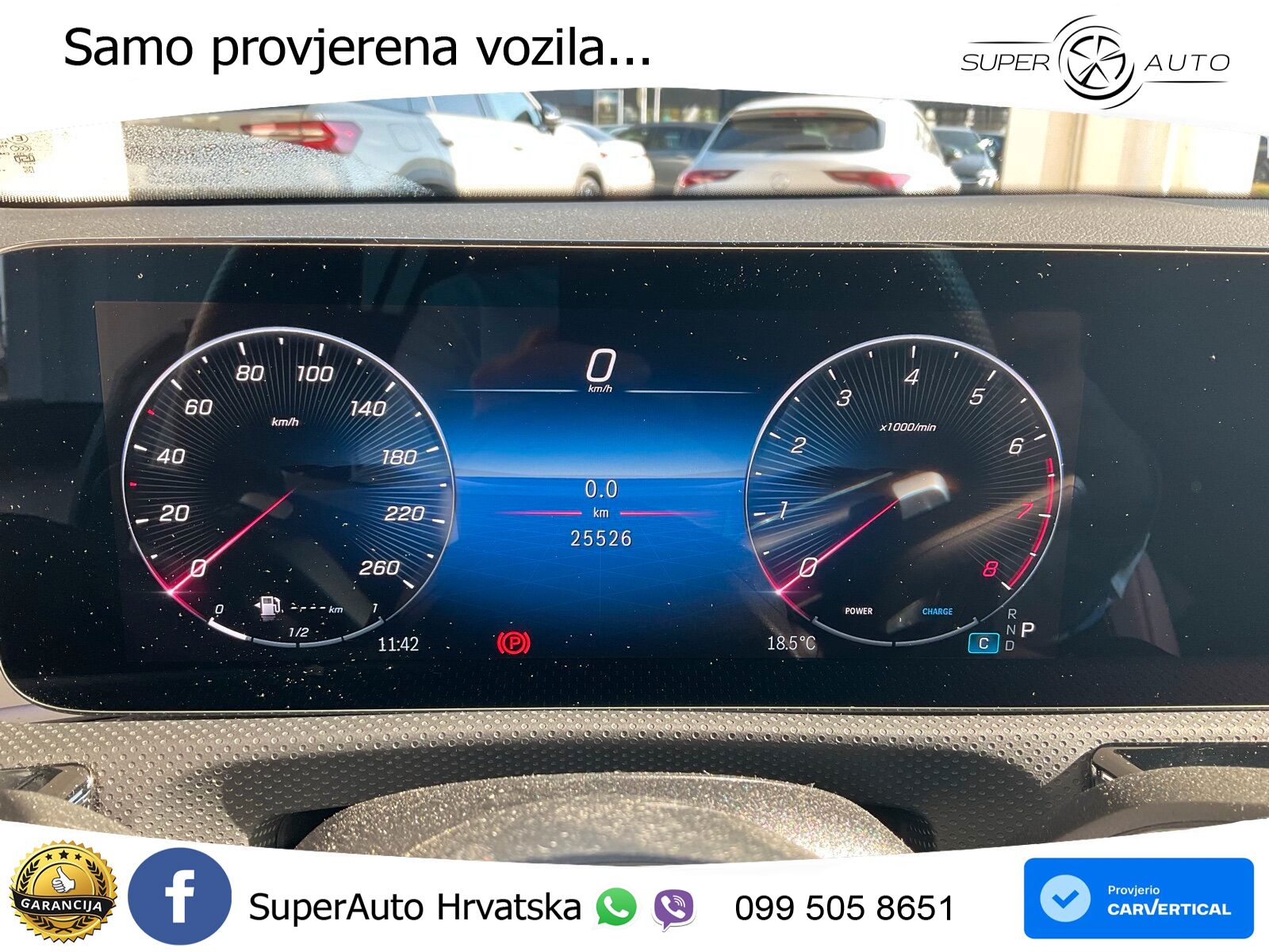 Mercedes-Benz A 200 7G-DCT AMG LED+GR SJED+ACC