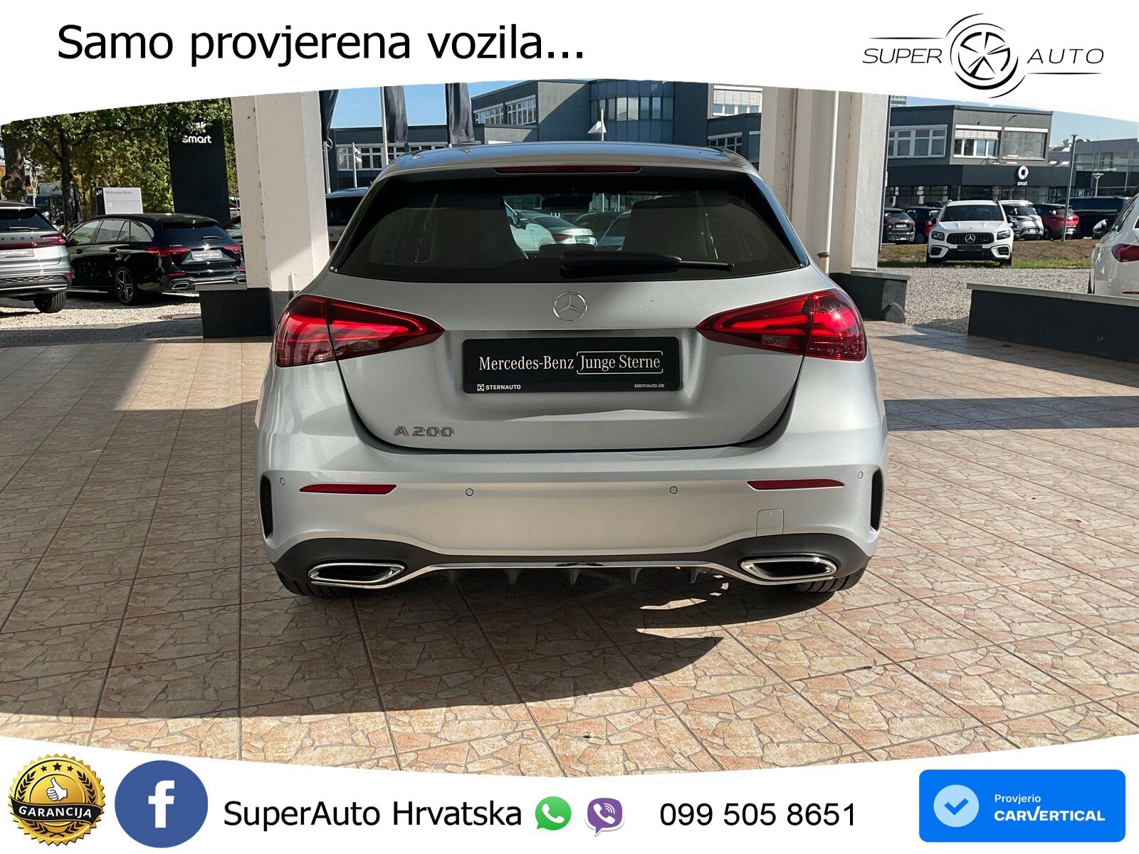 Mercedes-Benz A 200 7G-DCT AMG LED+GR SJED+ACC