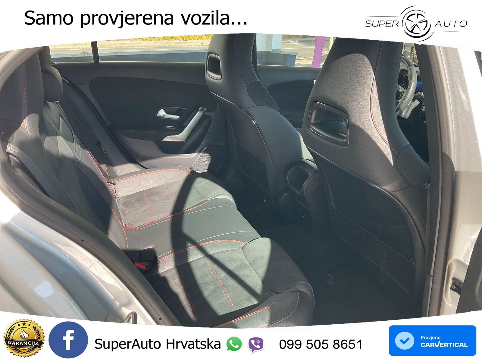 Mercedes-Benz A 200 7G-DCT AMG LED+GR SJED+ACC