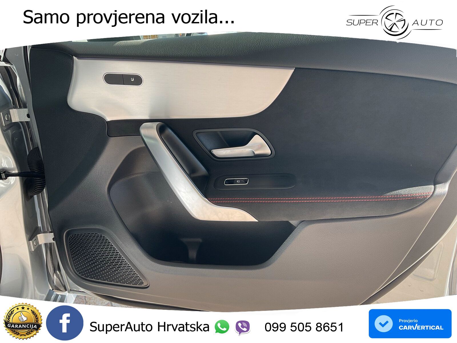 Mercedes-Benz A 200 7G-DCT AMG LED+GR SJED+ACC