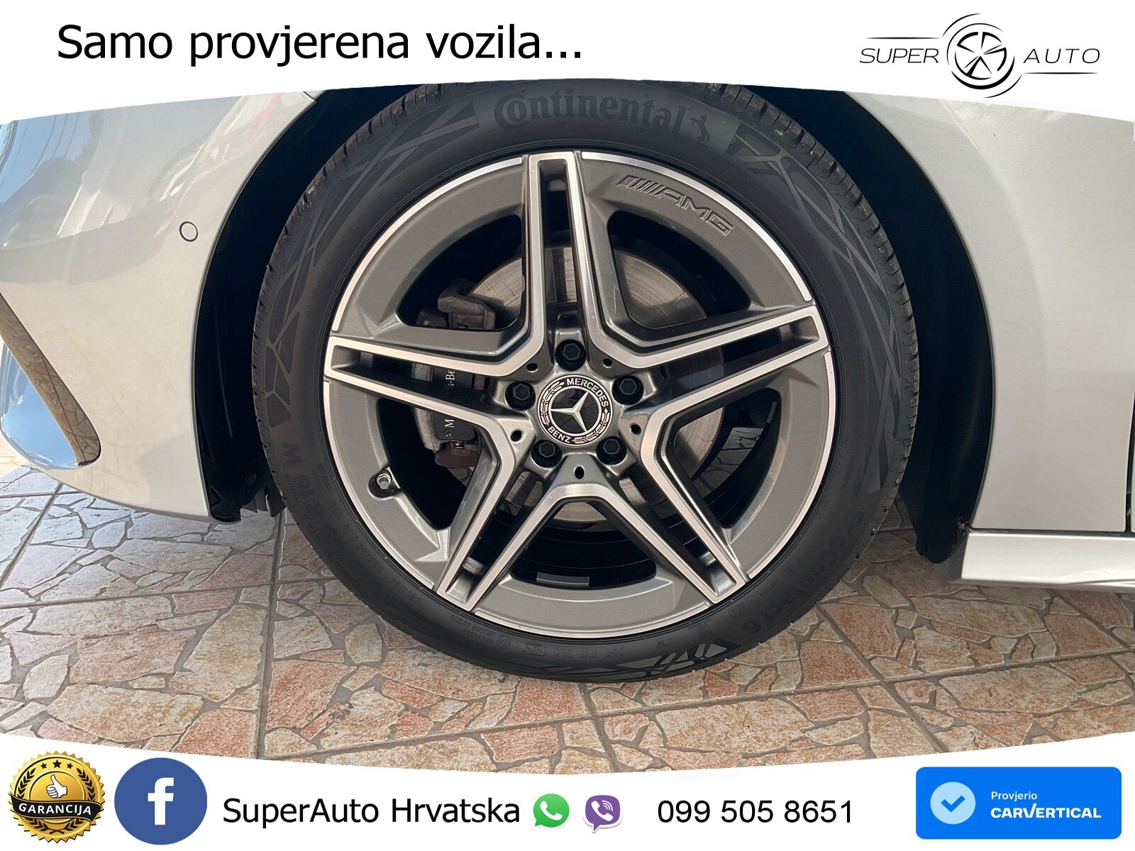 Mercedes-Benz A 200 7G-DCT AMG LED+GR SJED+ACC