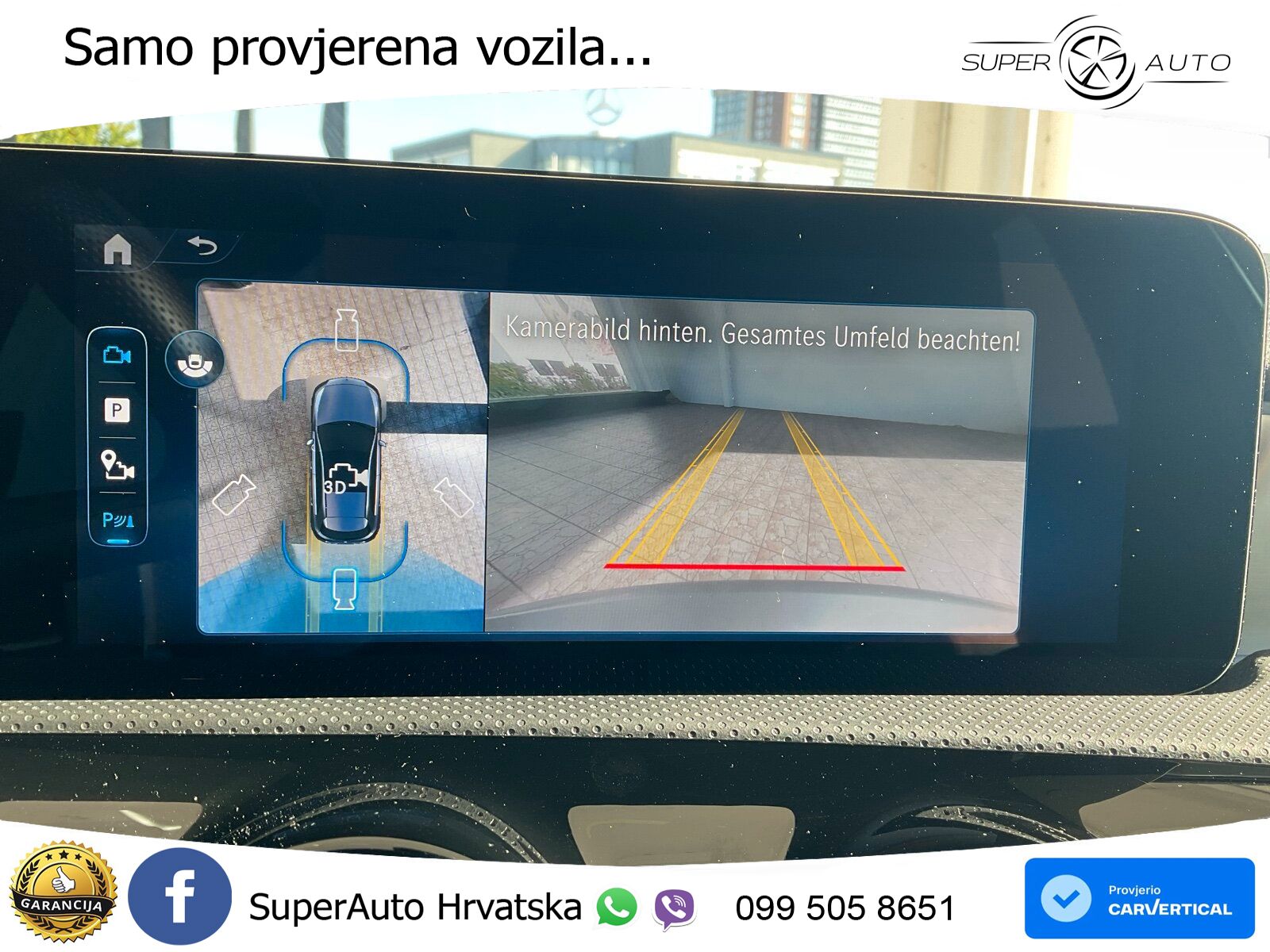 Mercedes-Benz A 200 7G-DCT AMG LED+GR SJED+ACC