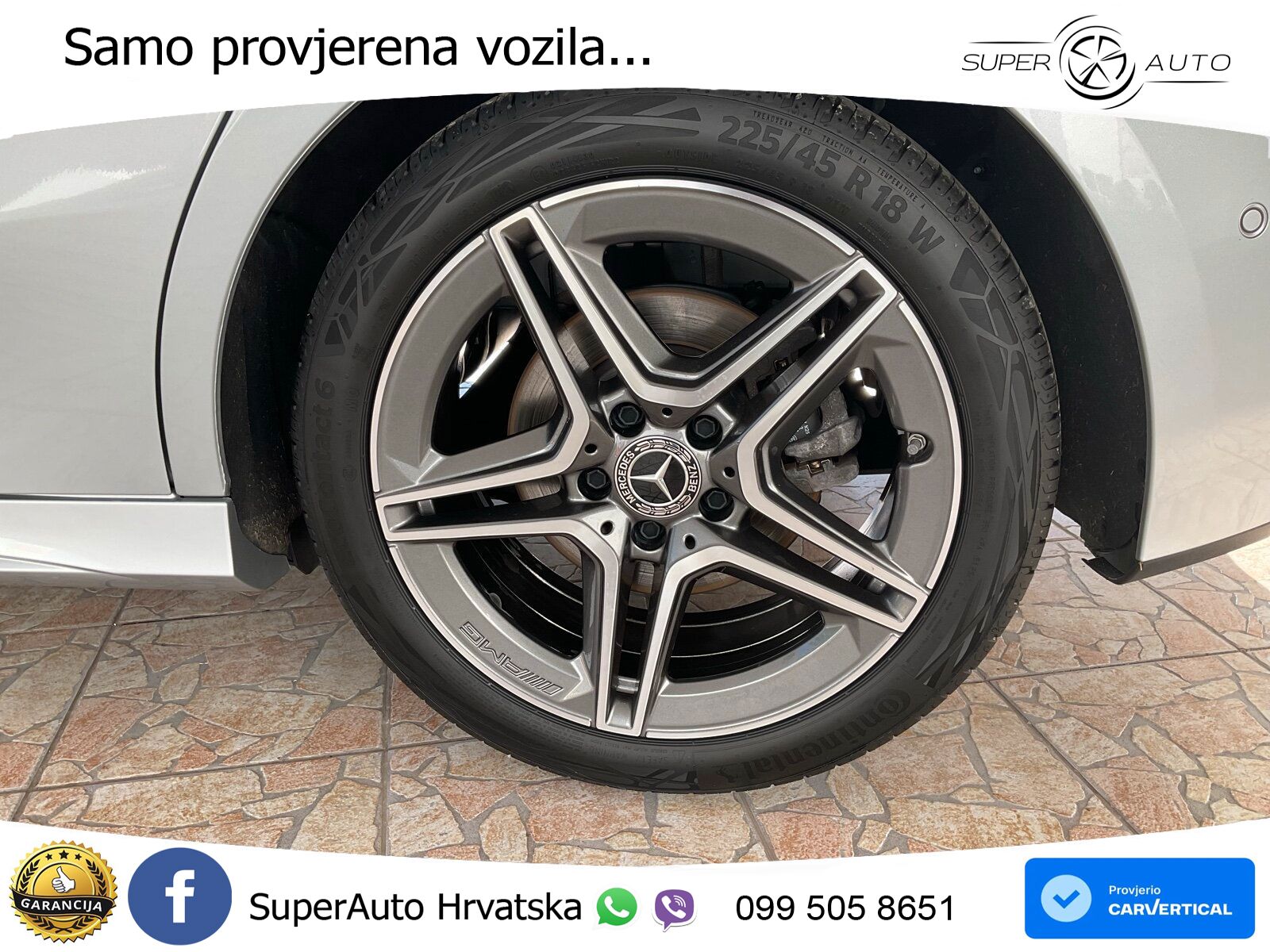 Mercedes-Benz A 200 7G-DCT AMG LED+GR SJED+ACC