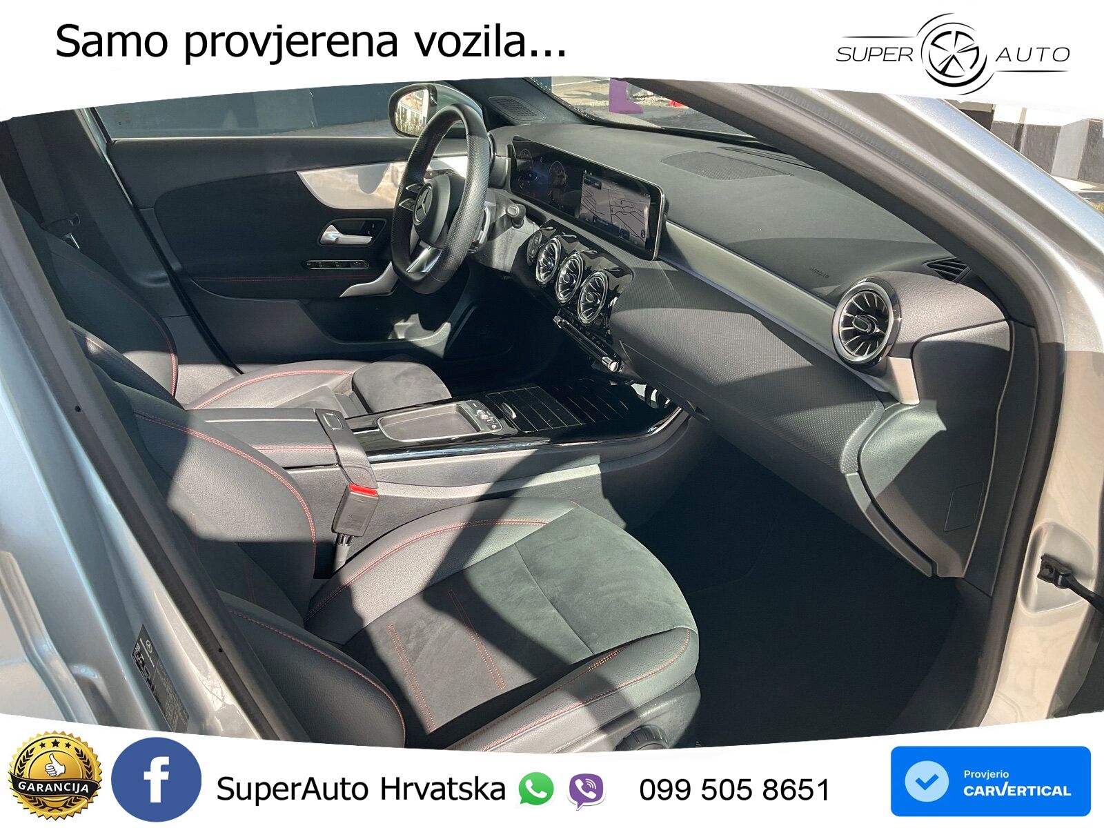 Mercedes-Benz A 200 7G-DCT AMG LED+GR SJED+ACC