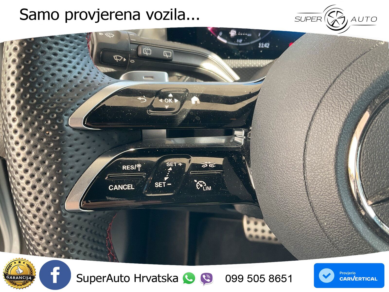Mercedes-Benz A 200 7G-DCT AMG LED+GR SJED+ACC