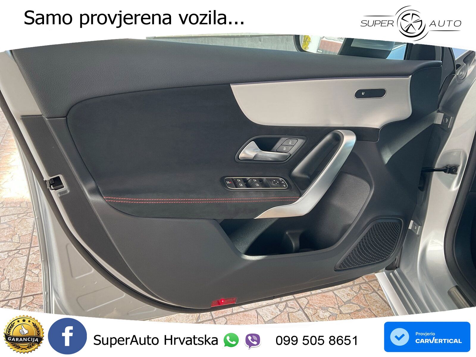 Mercedes-Benz A 200 7G-DCT AMG LED+GR SJED+ACC