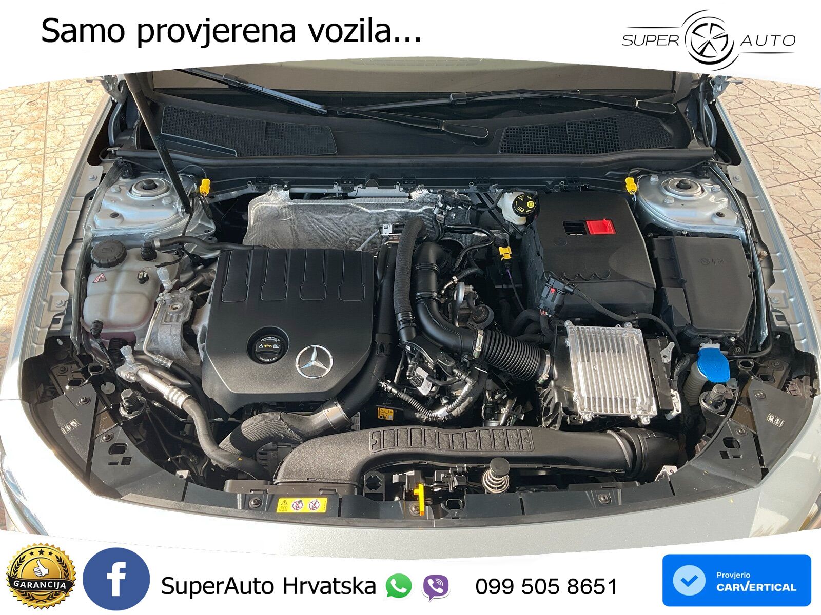 Mercedes-Benz A 200 7G-DCT AMG LED+GR SJED+ACC