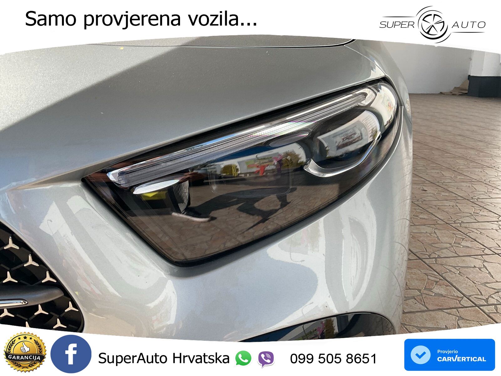 Mercedes-Benz A 200 7G-DCT AMG LED+GR SJED+ACC