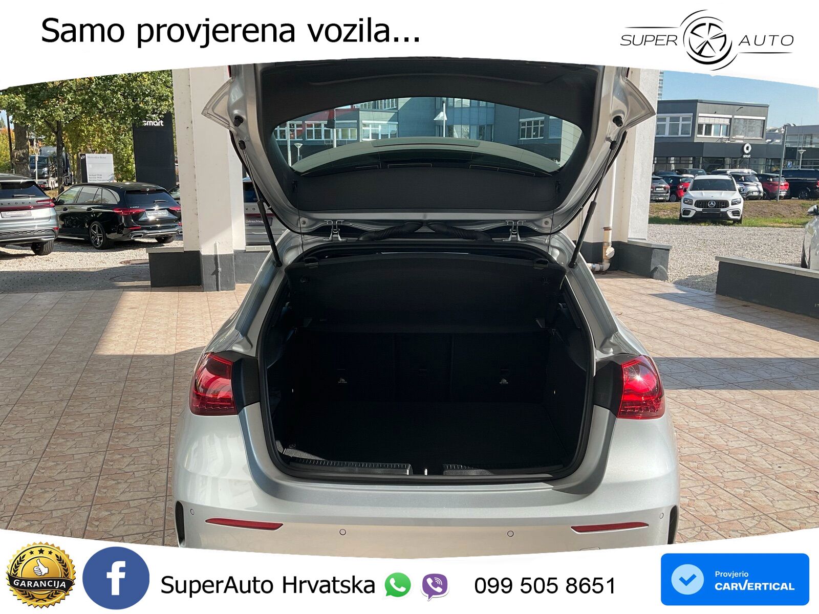 Mercedes-Benz A 200 7G-DCT AMG LED+GR SJED+ACC