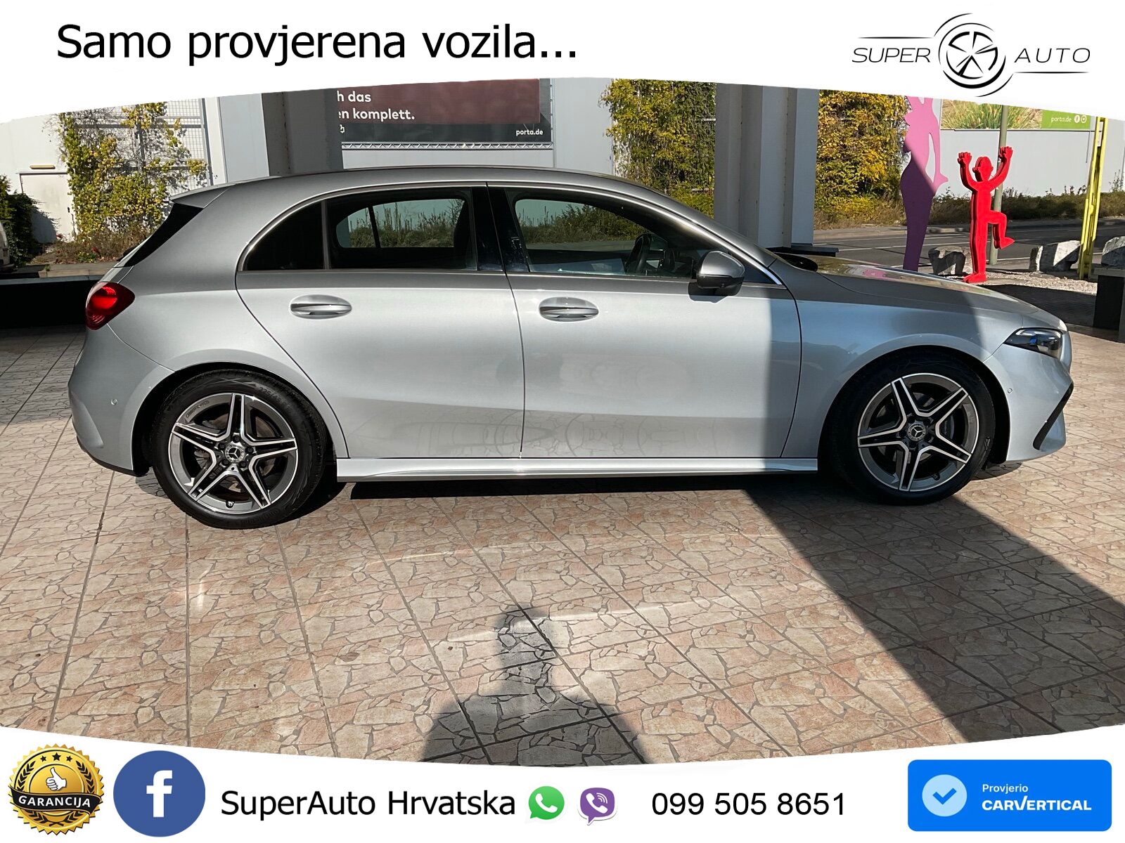 Mercedes-Benz A 200 7G-DCT AMG LED+GR SJED+ACC
