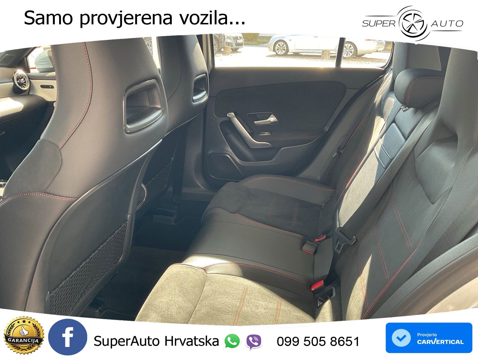 Mercedes-Benz A 200 7G-DCT AMG LED+GR SJED+ACC