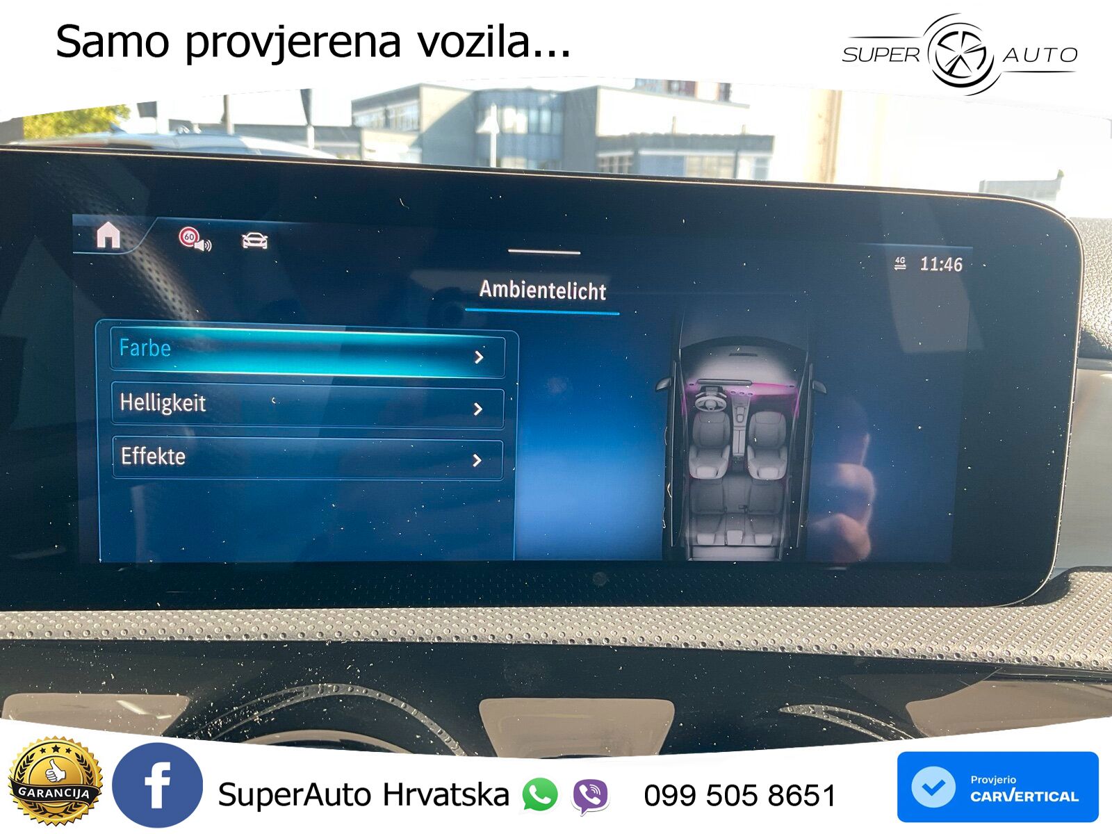Mercedes-Benz A 200 7G-DCT AMG LED+GR SJED+ACC