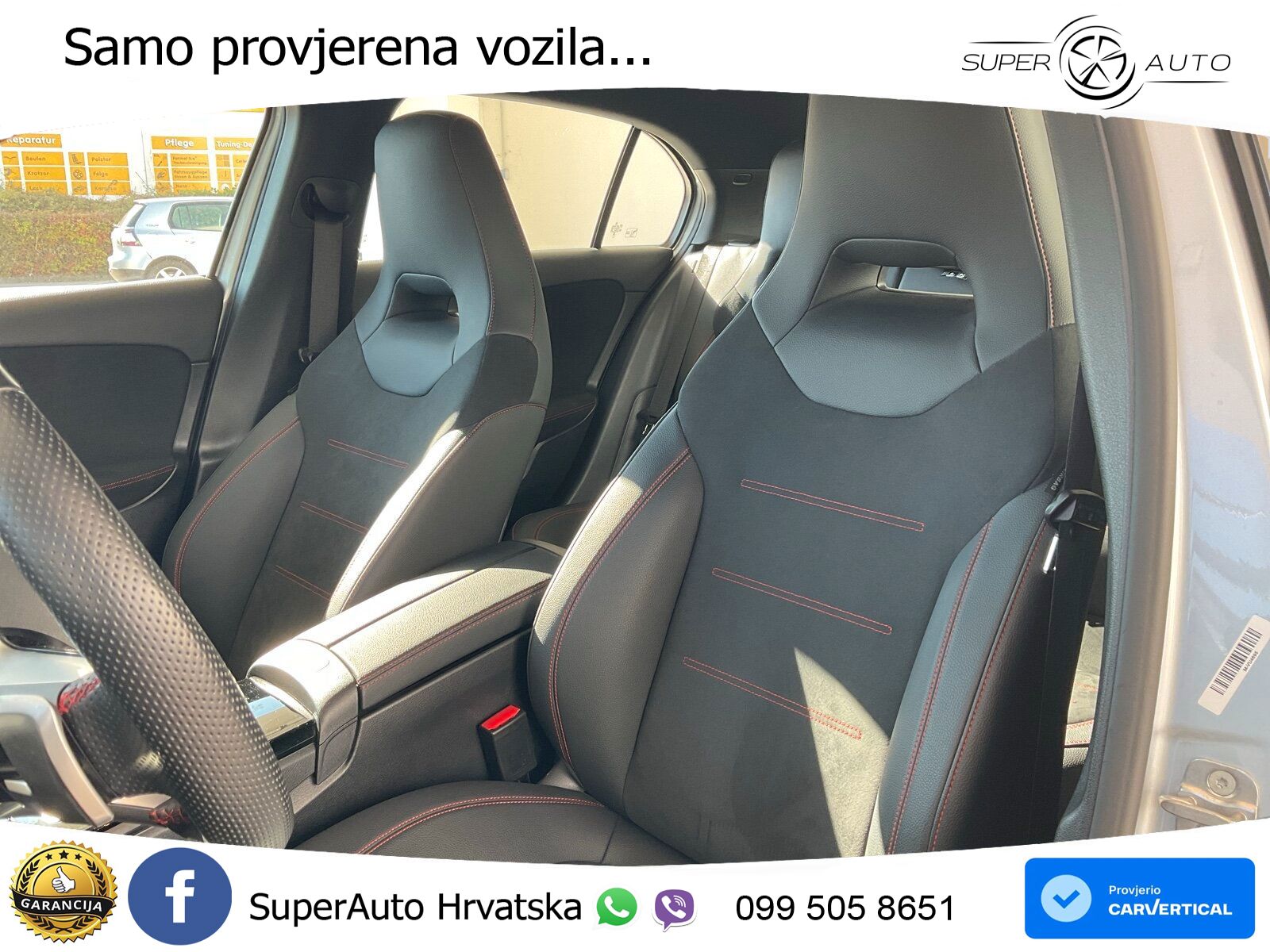 Mercedes-Benz A 200 7G-DCT AMG LED+GR SJED+ACC