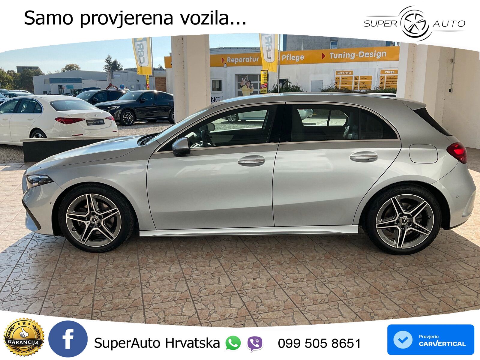 Mercedes-Benz A 200 7G-DCT AMG LED+GR SJED+ACC