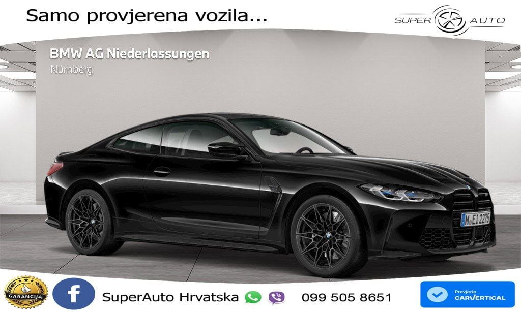 BMW M4 Convertible Competition 3.0 (510 KS) xDrive Steptronic