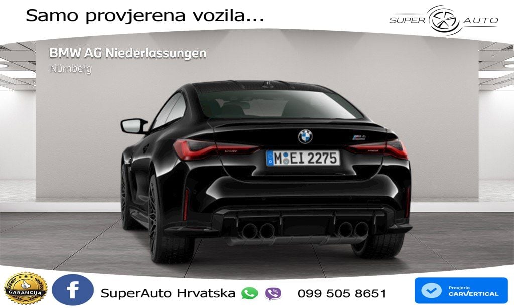 BMW M4 Convertible Competition 3.0 (510 KS) xDrive Steptronic