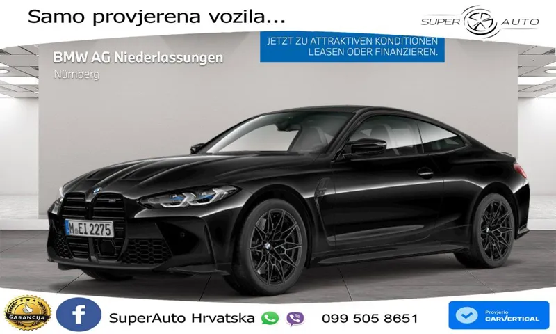 BMW M4 Convertible Competition 3.0 (510 KS) xDrive Steptronic