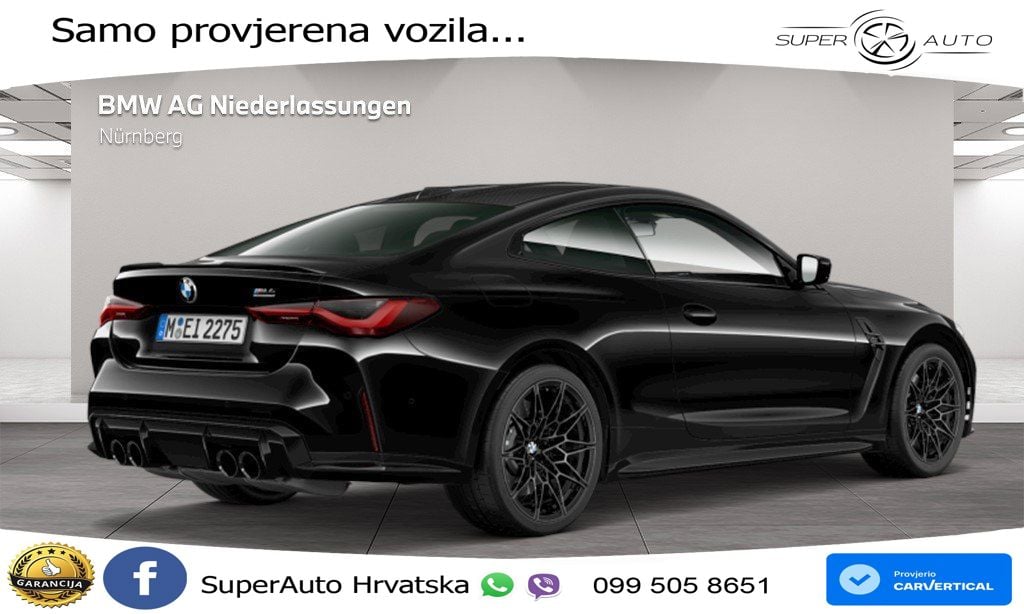 BMW M4 Convertible Competition 3.0 (510 KS) xDrive Steptronic
