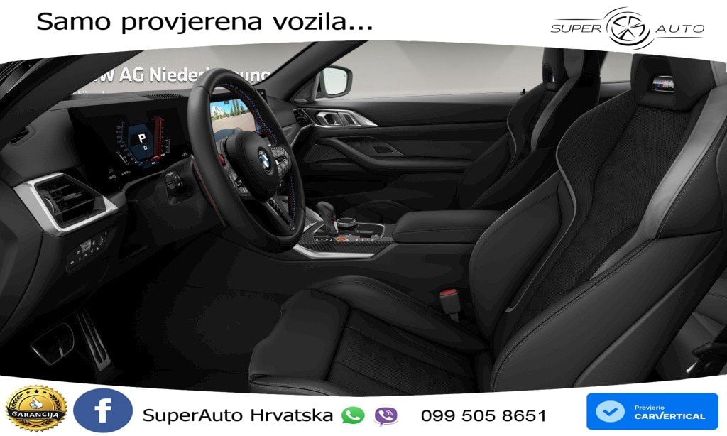BMW M4 Convertible Competition 3.0 (510 KS) xDrive Steptronic
