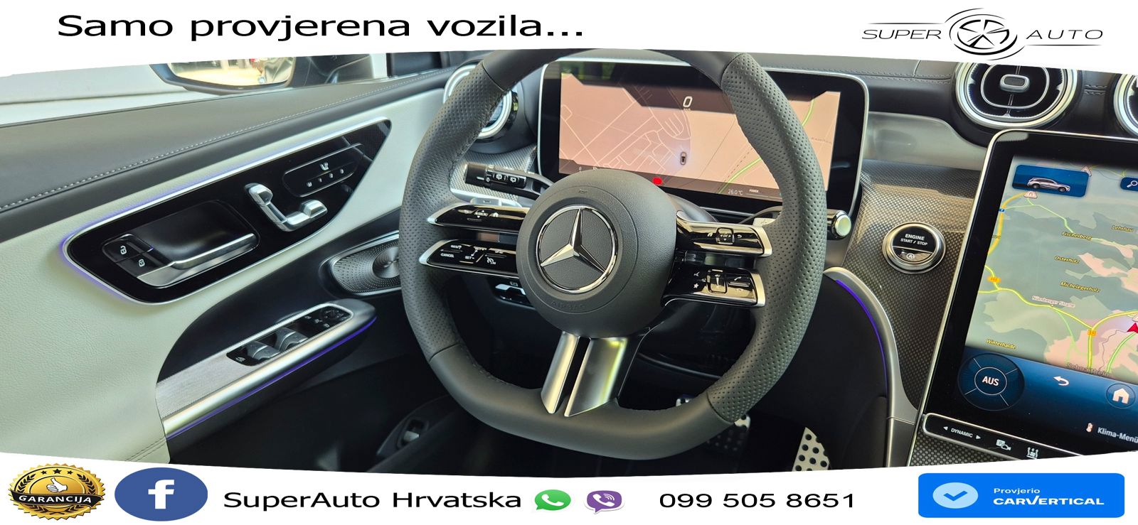Mercedes GLC 300d (269 KS) 4MATIC 9G-TRONIC AMG LED+GR SJED+ACC