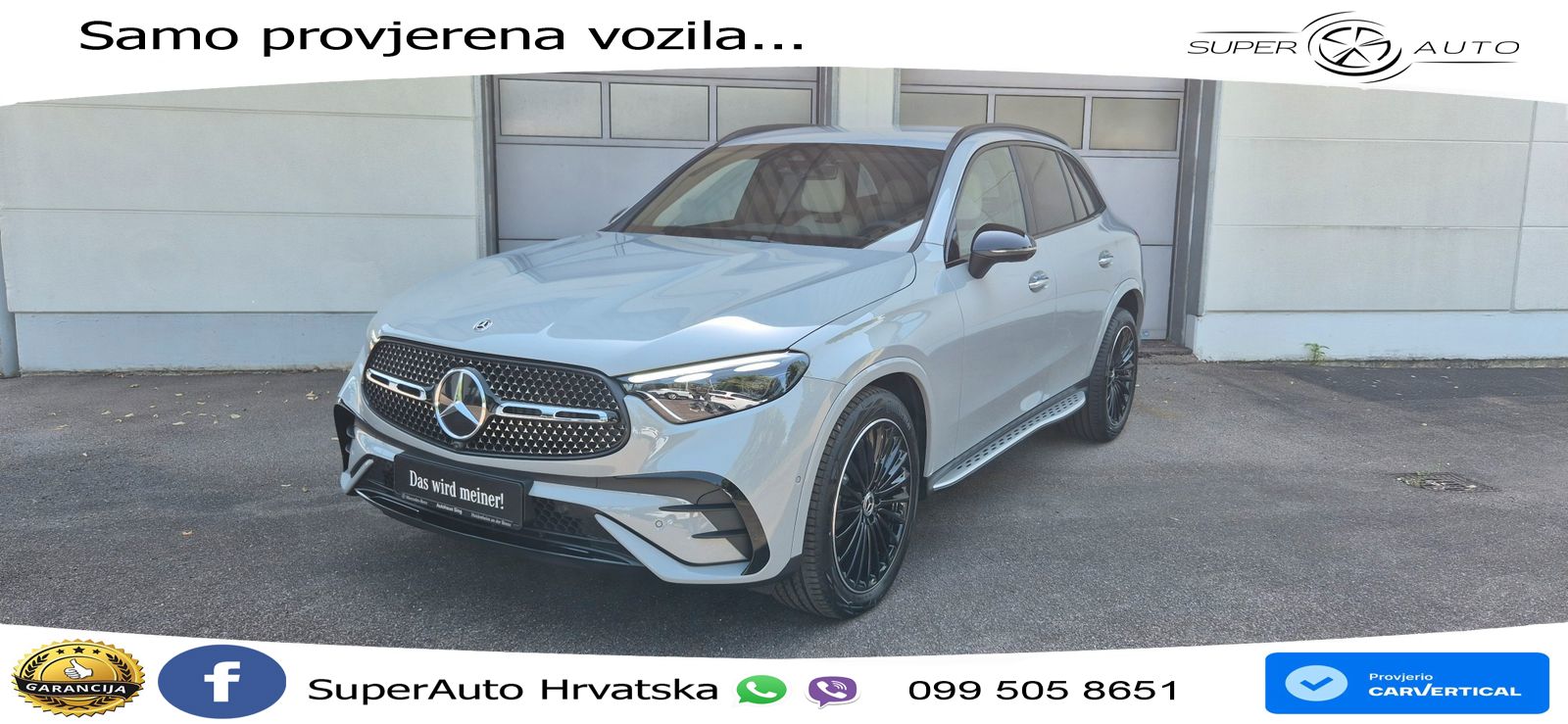 Mercedes GLC 300d (269 KS) 4MATIC 9G-TRONIC AMG LED+GR SJED+ACC