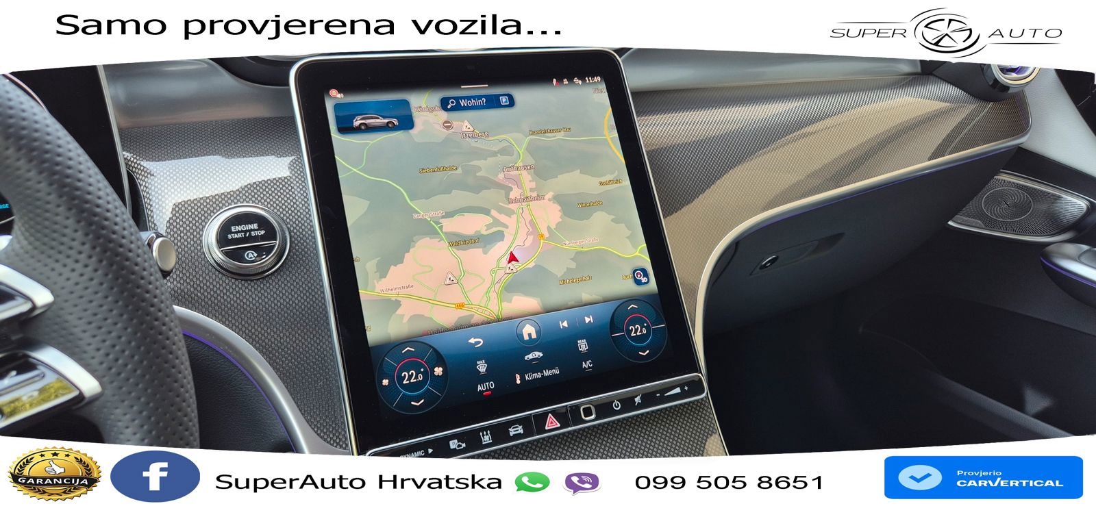 Mercedes GLC 300d (269 KS) 4MATIC 9G-TRONIC AMG LED+GR SJED+ACC