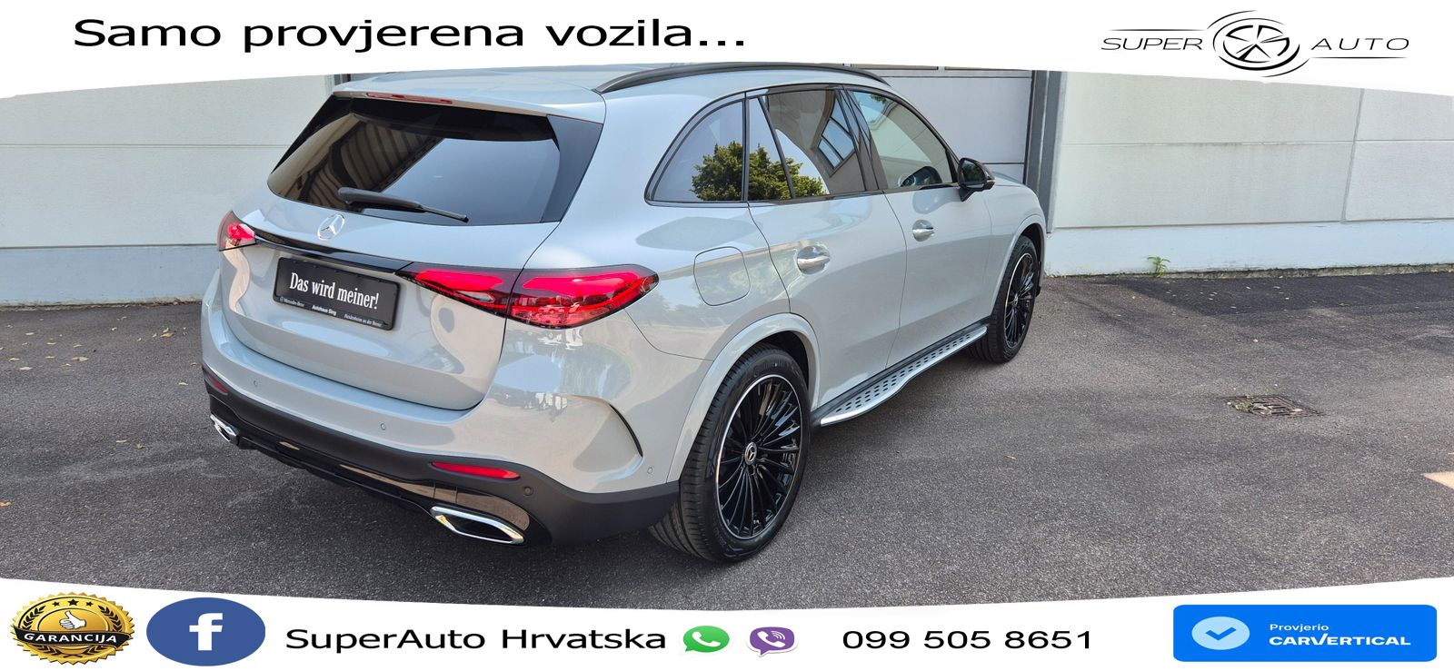 Mercedes GLC 300d (269 KS) 4MATIC 9G-TRONIC AMG LED+GR SJED+ACC
