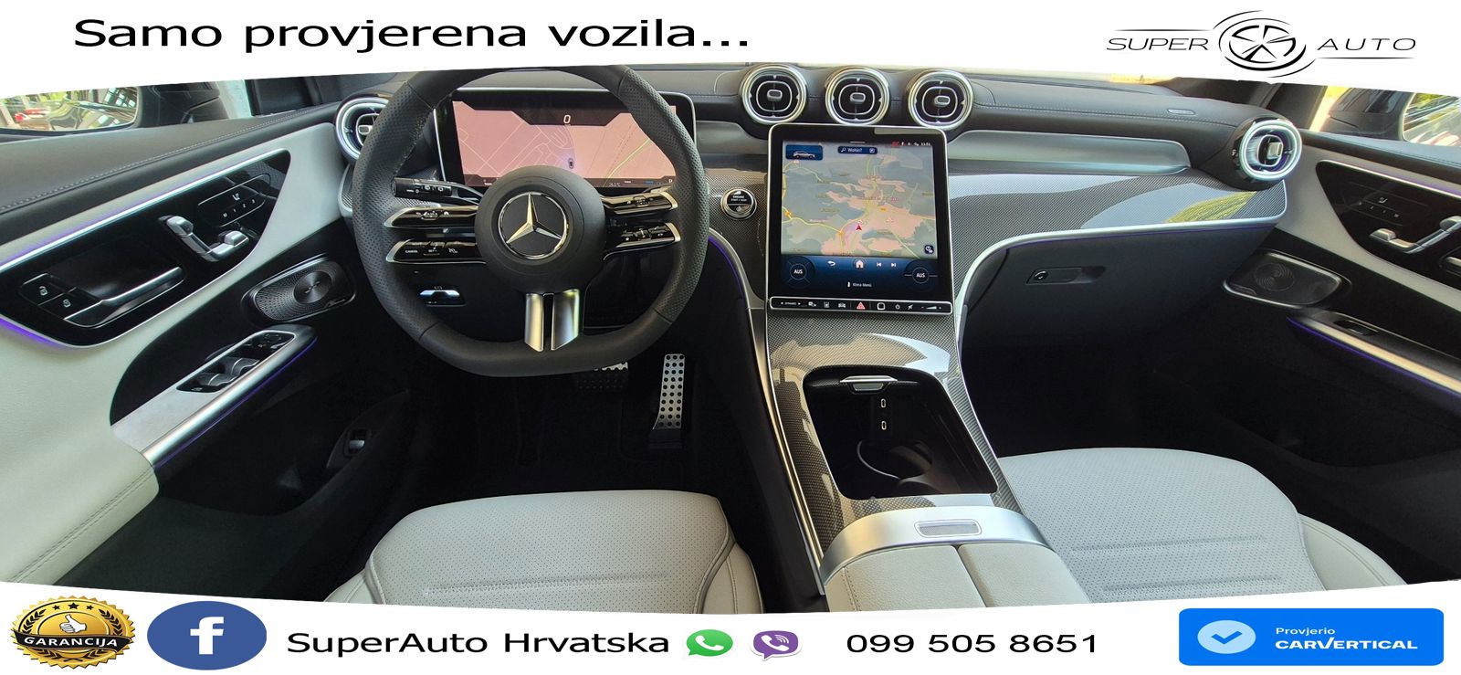 Mercedes GLC 300d (269 KS) 4MATIC 9G-TRONIC AMG LED+GR SJED+ACC