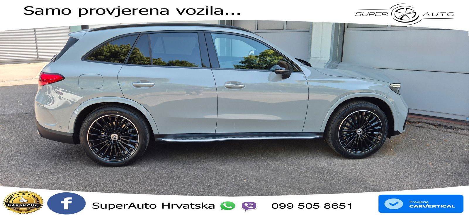 Mercedes GLC 300d (269 KS) 4MATIC 9G-TRONIC AMG LED+GR SJED+ACC