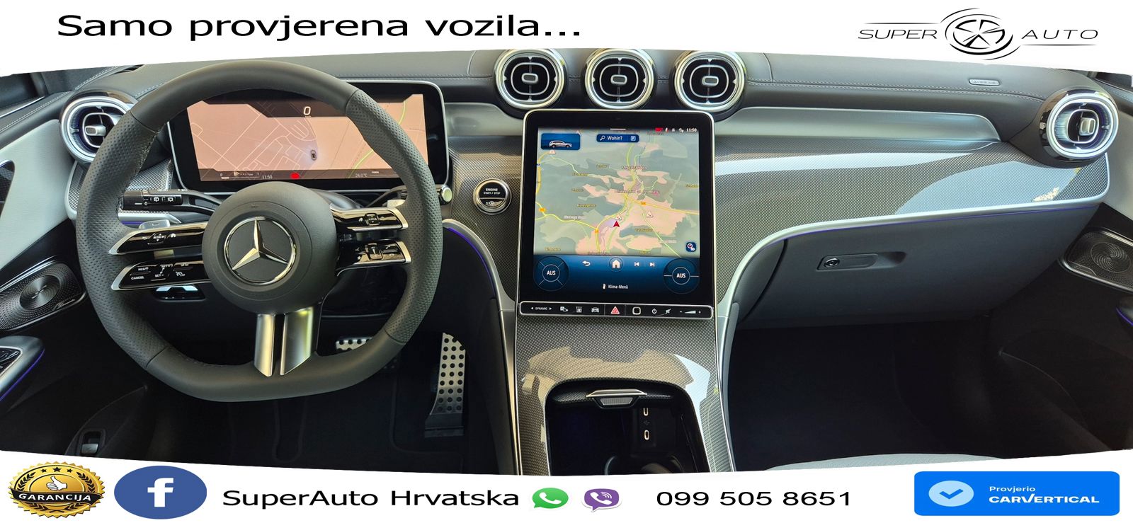 Mercedes GLC 300d (269 KS) 4MATIC 9G-TRONIC AMG LED+GR SJED+ACC