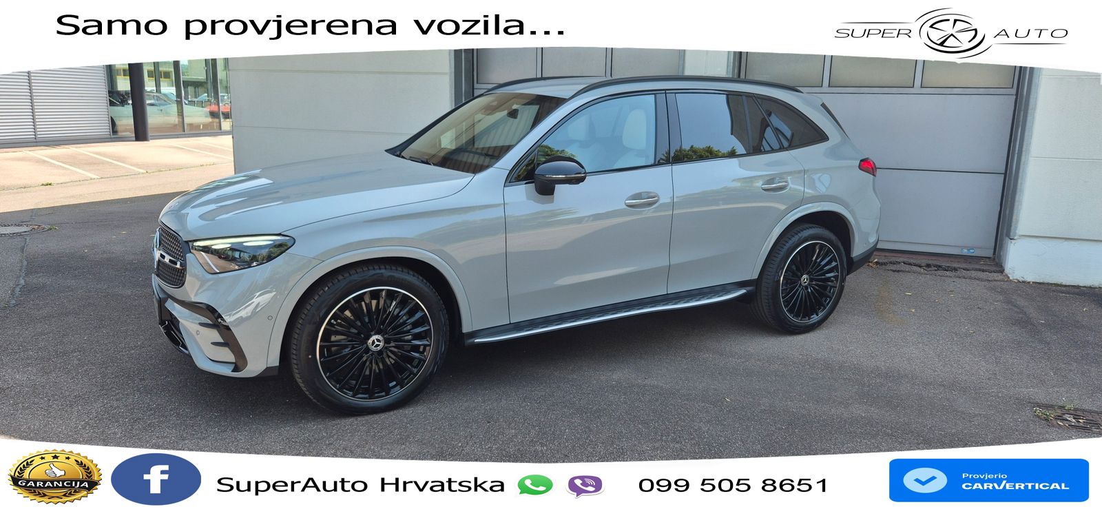 Mercedes GLC 300d (269 KS) 4MATIC 9G-TRONIC AMG LED+GR SJED+ACC