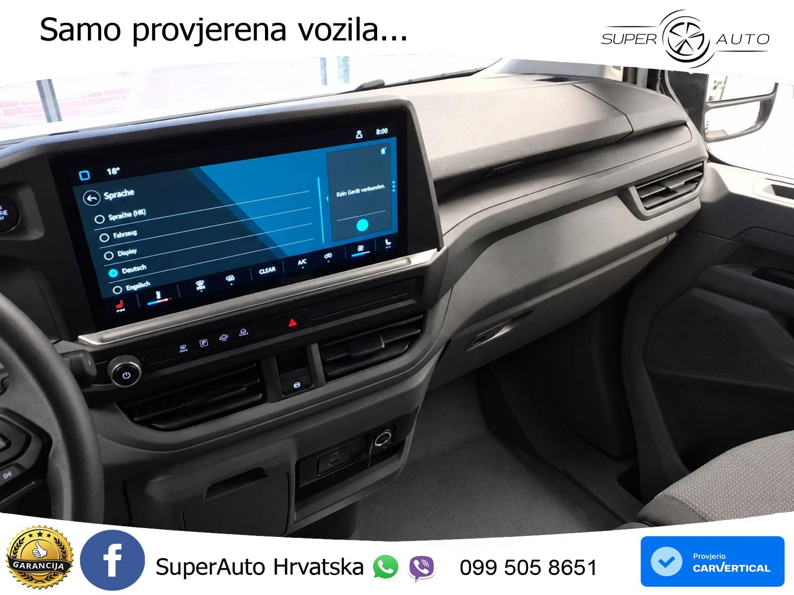 Volkswagen T7 Transporter KASTEN 2.0 TDI LR AHK KAM SITZH 150 KS