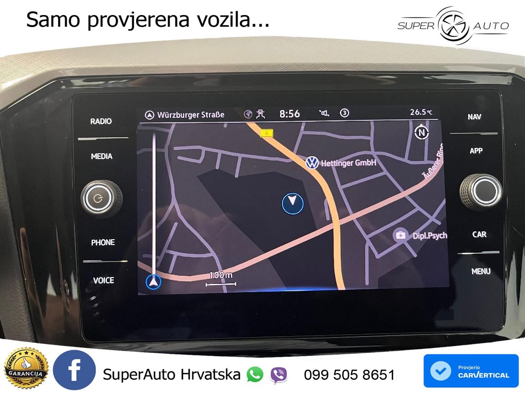 Volkswagen Passat Variant 1.5 TSI (150 KS) ACT Business LED+GR SJED+ACC