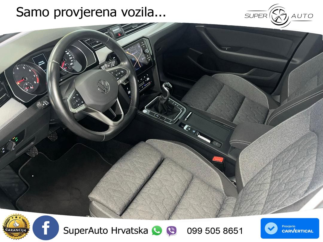 Volkswagen Passat Variant 1.5 TSI (150 KS) ACT Business LED+GR SJED+ACC