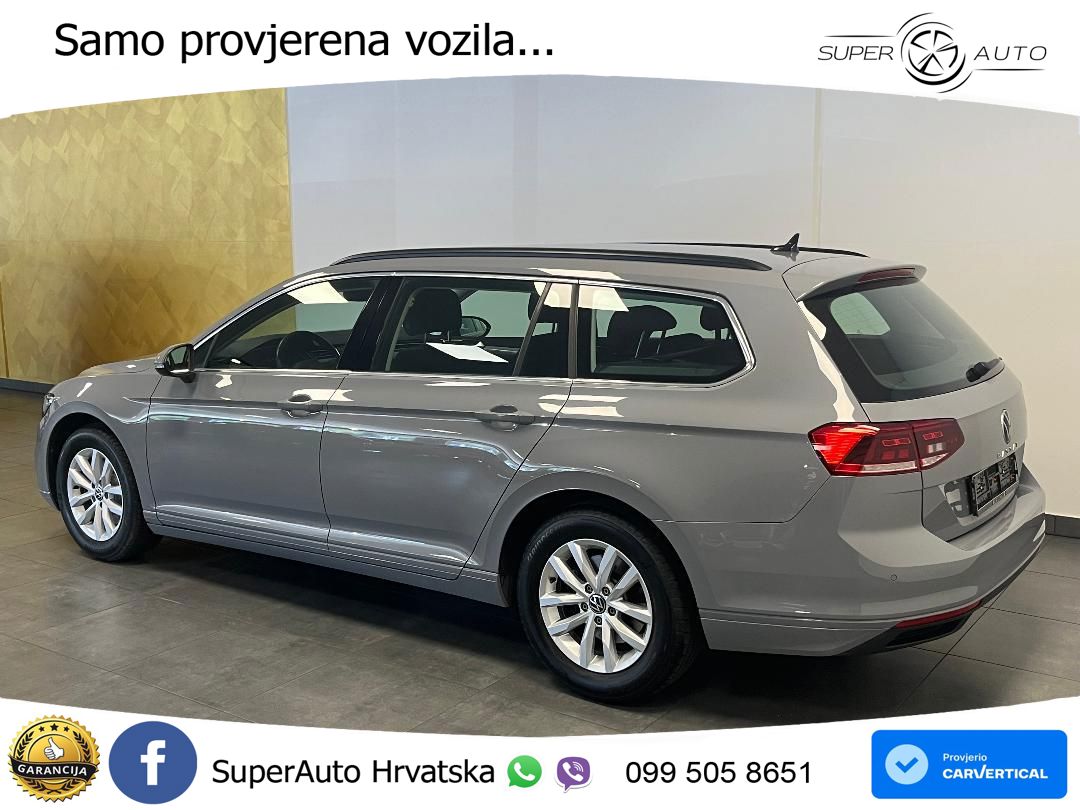 Volkswagen Passat Variant 1.5 TSI (150 KS) ACT Business LED+GR SJED+ACC