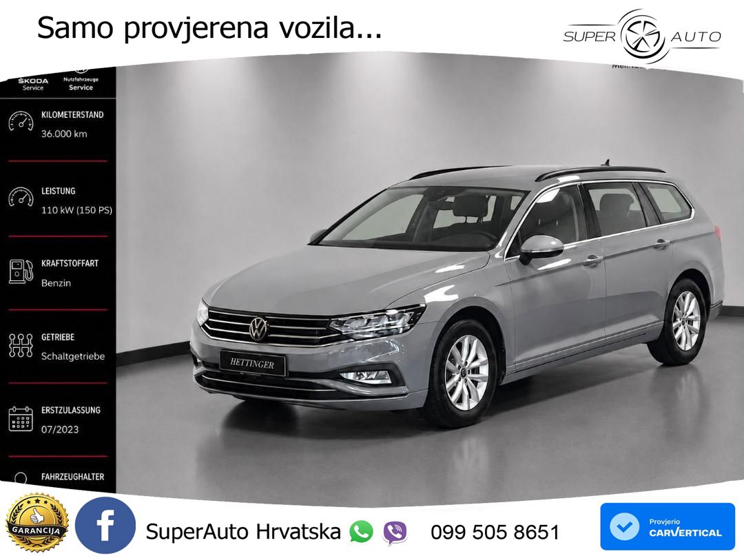 Volkswagen Passat Variant 1.5 TSI (150 KS) ACT Business LED+GR SJED+ACC