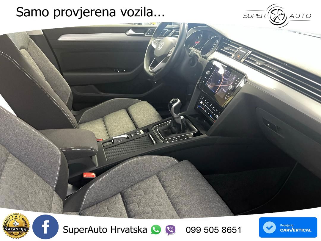 Volkswagen Passat Variant 1.5 TSI (150 KS) ACT Business LED+GR SJED+ACC