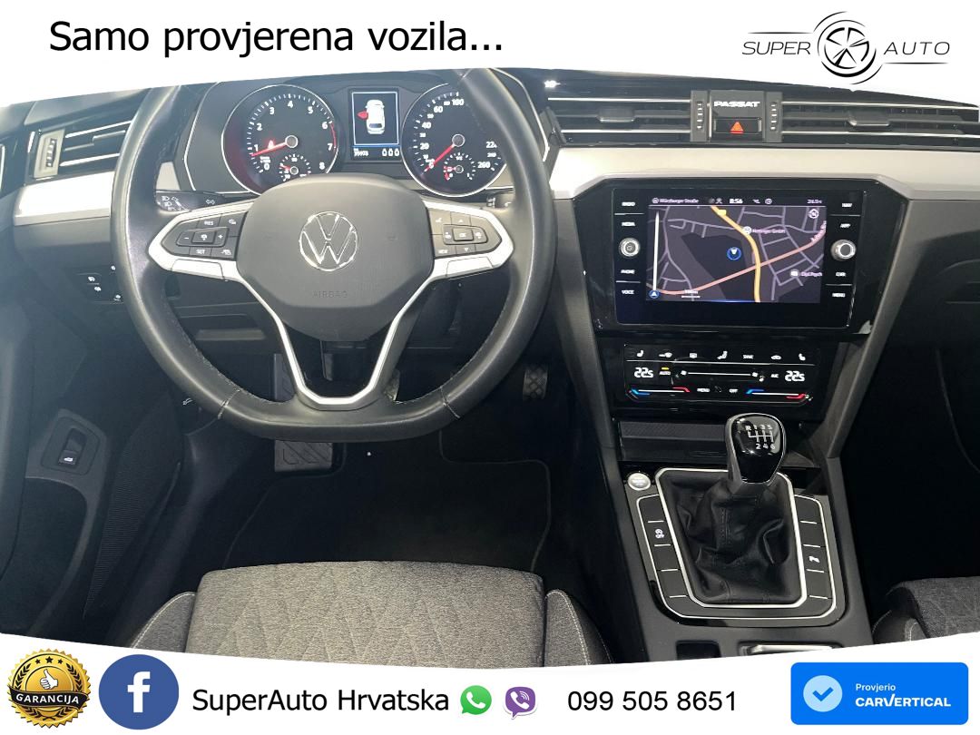 Volkswagen Passat Variant 1.5 TSI (150 KS) ACT Business LED+GR SJED+ACC