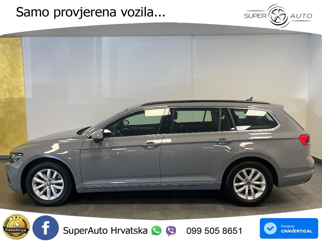 Volkswagen Passat Variant 1.5 TSI (150 KS) ACT Business LED+GR SJED+ACC