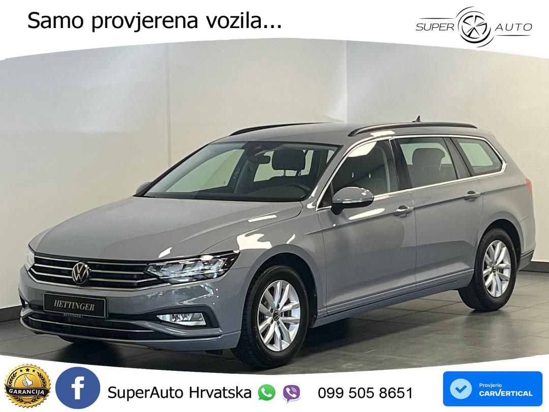 Volkswagen Passat Variant 1.5 TSI (150 KS) ACT Business LED+GR SJED+ACC