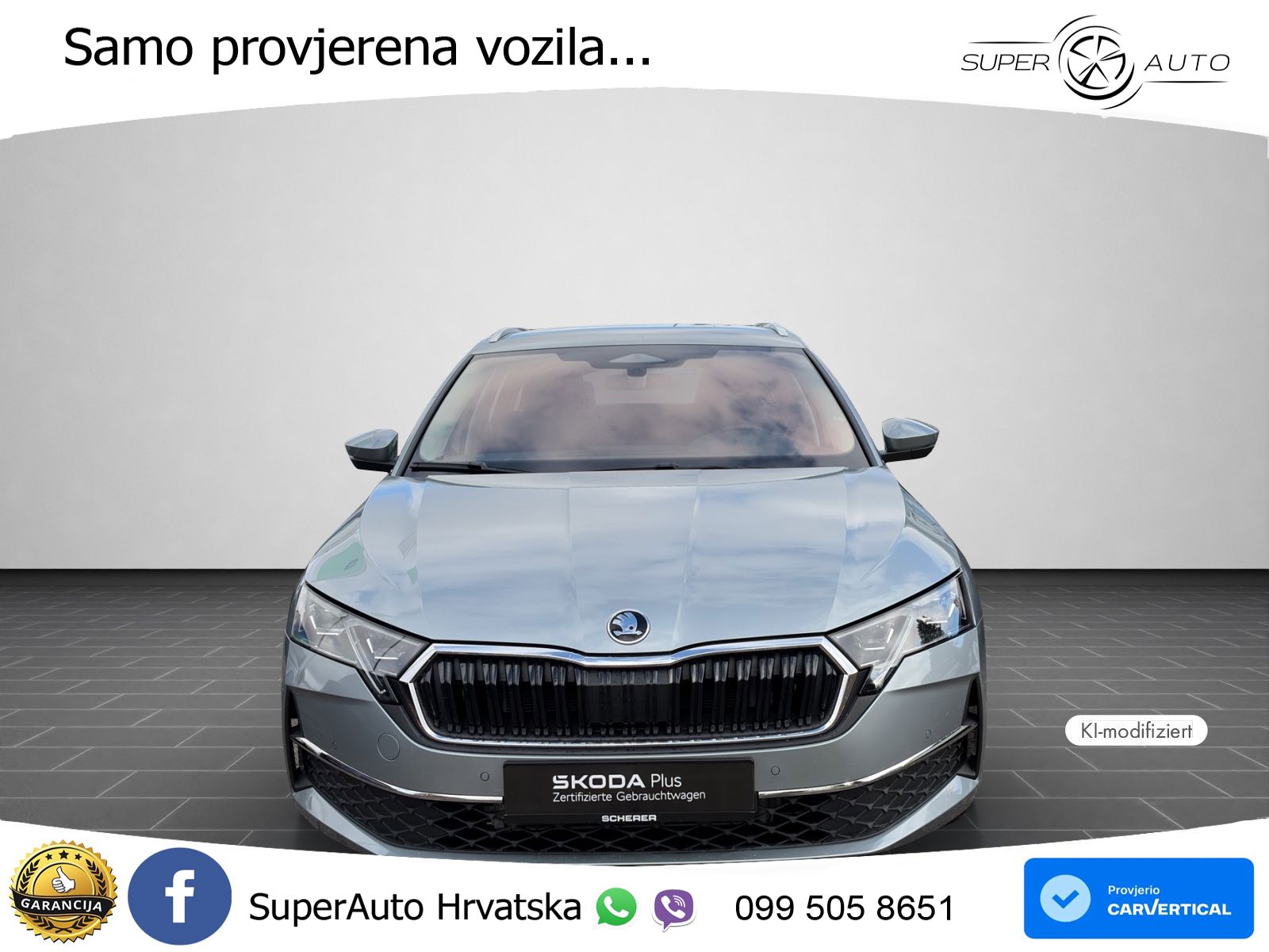 Škoda Octavia Combi 1.5 TSI (150 KS) DSG Selection LED+GR SJED+ACC