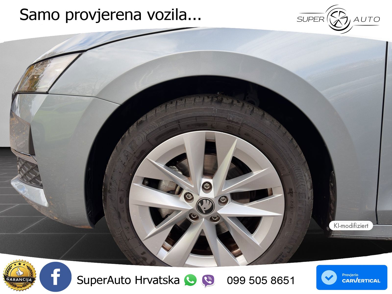 Škoda Octavia Combi 1.5 TSI (150 KS) DSG Selection LED+GR SJED+ACC