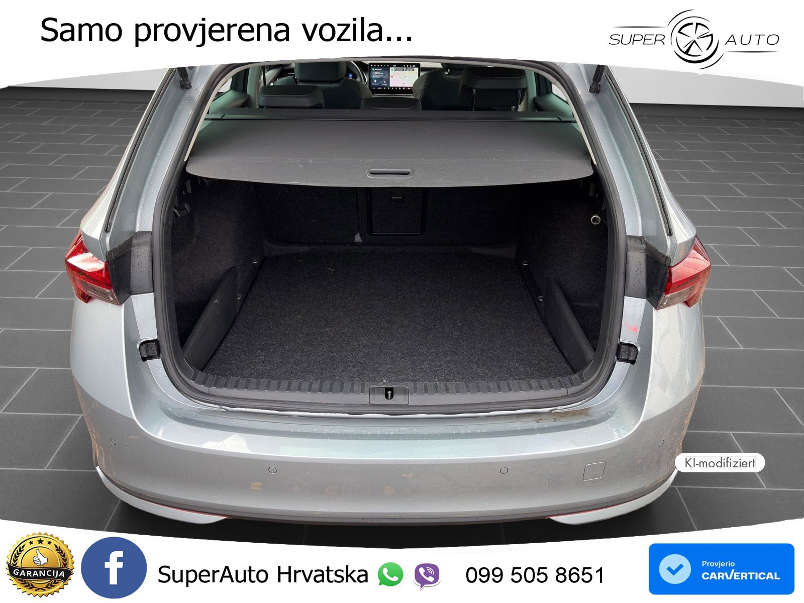 Škoda Octavia Combi 1.5 TSI (150 KS) DSG Selection LED+GR SJED+ACC