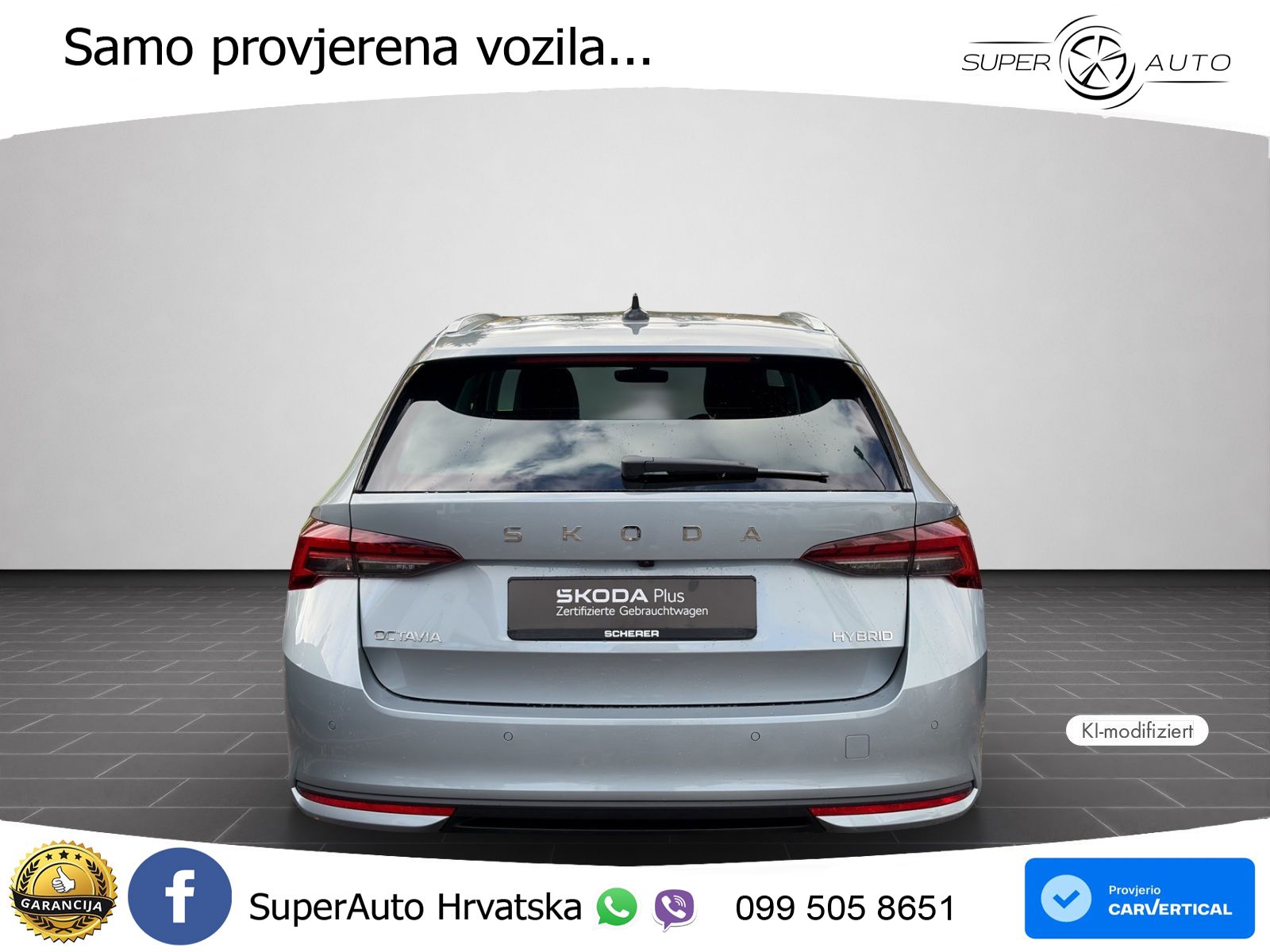 Škoda Octavia Combi 1.5 TSI (150 KS) DSG Selection LED+GR SJED+ACC