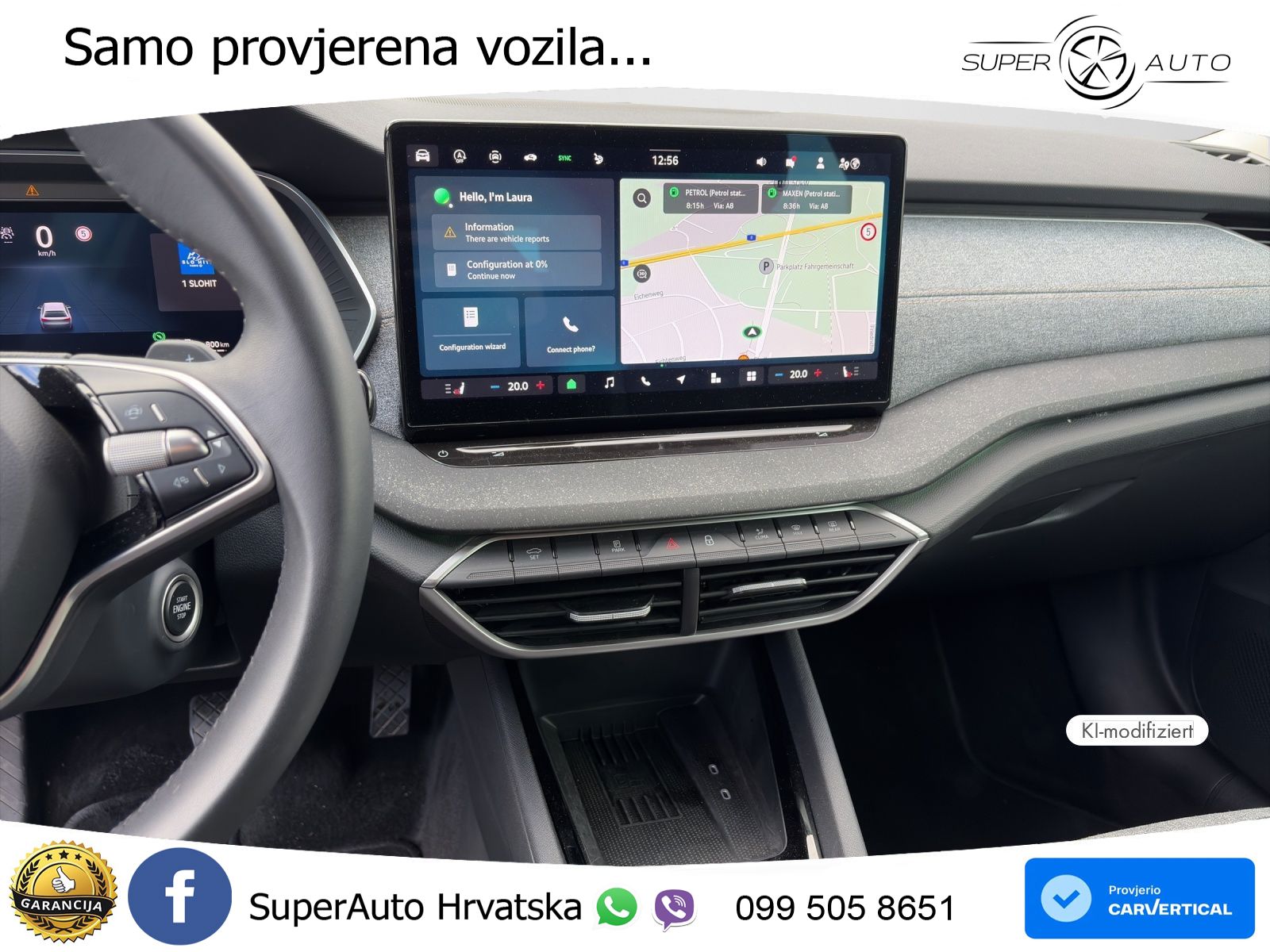 Škoda Octavia Combi 1.5 TSI (150 KS) DSG Selection LED+GR SJED+ACC